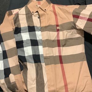 Burberry dress shirt